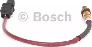 BOSCH 0 258 017 385 - Лямбда-зонд, датчик кисню autozip.com.ua
