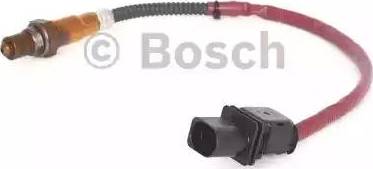 BOSCH 0 258 017 385 - Лямбда-зонд, датчик кисню autozip.com.ua