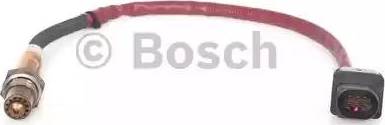 BOSCH 0 258 017 385 - Лямбда-зонд, датчик кисню autozip.com.ua