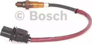 BOSCH 0 258 017 385 - Лямбда-зонд, датчик кисню autozip.com.ua