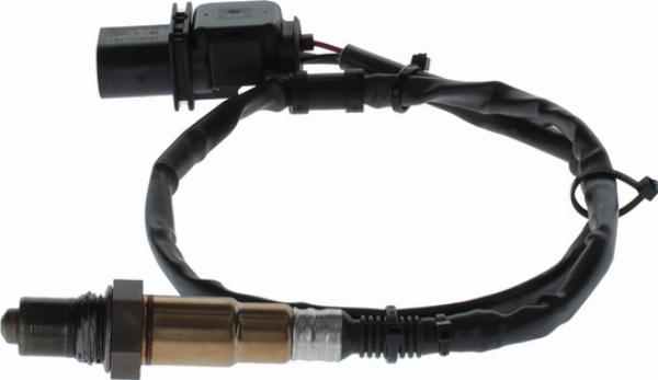BOSCH 0 258 017 387 - Лямбда-зонд, датчик кисню autozip.com.ua