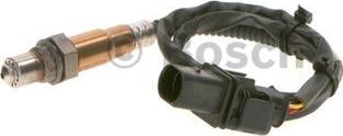 BOSCH 0 258 017 379 - Лямбда-зонд, датчик кисню autozip.com.ua
