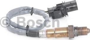 BOSCH 0 258 017 245 - Лямбда-зонд, датчик кисню autozip.com.ua