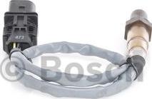 BOSCH 0 258 017 245 - Лямбда-зонд, датчик кисню autozip.com.ua