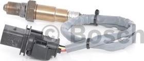 BOSCH 0 258 017 245 - Лямбда-зонд, датчик кисню autozip.com.ua