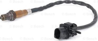 BOSCH 0 258 017 240 - Лямбда-зонд, датчик кисню autozip.com.ua