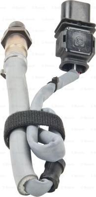 BOSCH 0 258 017 266 - Лямбда-зонд, датчик кисню autozip.com.ua