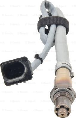 BOSCH 0 258 017 266 - Лямбда-зонд, датчик кисню autozip.com.ua