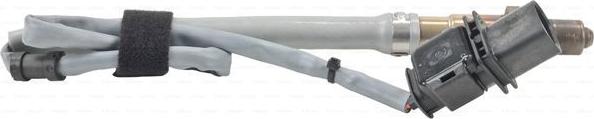 BOSCH 0 258 017 266 - Лямбда-зонд, датчик кисню autozip.com.ua