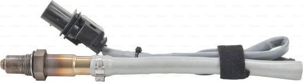BOSCH 0 258 017 266 - Лямбда-зонд, датчик кисню autozip.com.ua