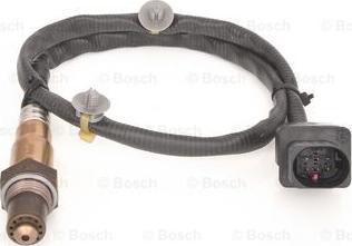 BOSCH 0 258 017 209 - Лямбда-зонд, датчик кисню autozip.com.ua