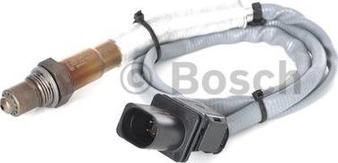 BOSCH 0 258 017 206 - Лямбда-зонд, датчик кисню autozip.com.ua