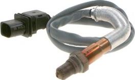 BOSCH 0 258 017 206 - Лямбда-зонд, датчик кисню autozip.com.ua