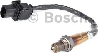 BOSCH 0 258 017 208 - Лямбда-зонд, датчик кисню autozip.com.ua