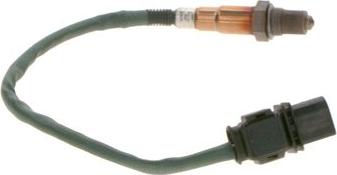 BOSCH 0 258 017 283 - Лямбда-зонд, датчик кисню autozip.com.ua