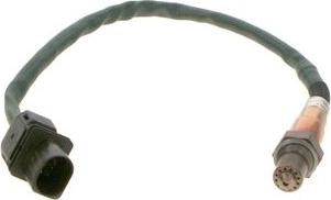 BOSCH 0 258 017 283 - Лямбда-зонд, датчик кисню autozip.com.ua
