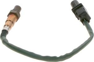 BOSCH 0 258 017 283 - Лямбда-зонд, датчик кисню autozip.com.ua