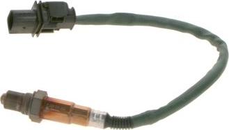 BOSCH 0 258 017 283 - Лямбда-зонд, датчик кисню autozip.com.ua