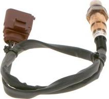 BOSCH 0 258 017 232 - Лямбда-зонд, датчик кисню autozip.com.ua