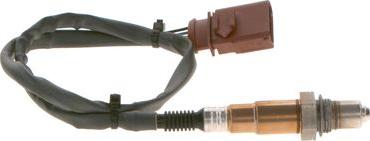 BOSCH 0 258 017 232 - Лямбда-зонд, датчик кисню autozip.com.ua
