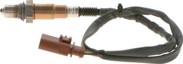 BOSCH 0 258 017 232 - Лямбда-зонд, датчик кисню autozip.com.ua