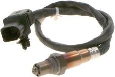 BOSCH 0 258 017 237 - Лямбда-зонд, датчик кисню autozip.com.ua