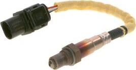 BOSCH 0 258 017 274 - Лямбда-зонд, датчик кисню autozip.com.ua