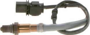 BOSCH 0 258 017 270 - Лямбда-зонд, датчик кисню autozip.com.ua