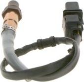 BOSCH 0 258 017 270 - Лямбда-зонд, датчик кисню autozip.com.ua