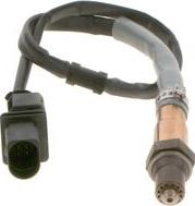 BOSCH 0 258 017 270 - Лямбда-зонд, датчик кисню autozip.com.ua