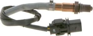 BOSCH 0 258 017 270 - Лямбда-зонд, датчик кисню autozip.com.ua
