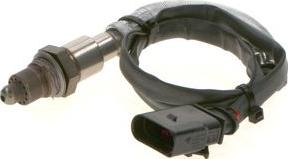 BOSCH 0 258 030 522 - Лямбда-зонд, датчик кисню autozip.com.ua