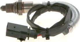 BOSCH 0 258 030 522 - Лямбда-зонд, датчик кисню autozip.com.ua