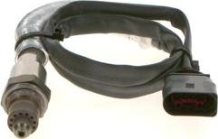 BOSCH 0 258 030 522 - Лямбда-зонд, датчик кисню autozip.com.ua