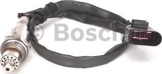 BOSCH 0 258 030 090 - Лямбда-зонд, датчик кисню autozip.com.ua