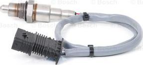 BOSCH 0 258 030 046 - Лямбда-зонд, датчик кисню autozip.com.ua