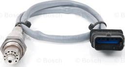 BOSCH 0 258 030 046 - Лямбда-зонд, датчик кисню autozip.com.ua
