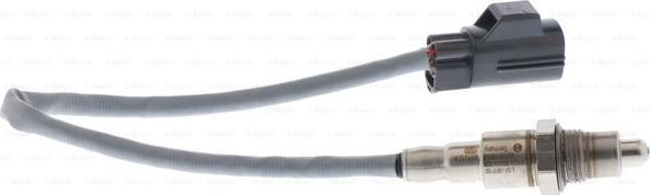 BOSCH 0 258 030 043 - Лямбда-зонд, датчик кисню autozip.com.ua