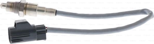 BOSCH 0 258 030 043 - Лямбда-зонд, датчик кисню autozip.com.ua