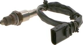 BOSCH 0 258 030 054 - Лямбда-зонд, датчик кисню autozip.com.ua
