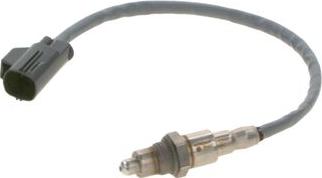 BOSCH 0 258 030 01P - Лямбда-зонд, датчик кисню autozip.com.ua