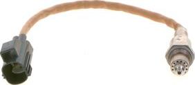 BOSCH 0 258 030 01Z - Лямбда-зонд, датчик кисню autozip.com.ua