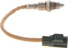 BOSCH 0 258 030 01Z - Лямбда-зонд, датчик кисню autozip.com.ua