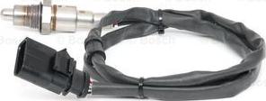 BOSCH 0 258 030 088 - Лямбда-зонд, датчик кисню autozip.com.ua