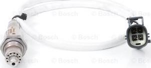 BOSCH 0 258 030 087 - Лямбда-зонд, датчик кисню autozip.com.ua