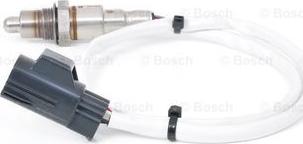 BOSCH 0 258 030 087 - Лямбда-зонд, датчик кисню autozip.com.ua