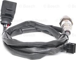 BOSCH 0 258 030 197 - Лямбда-зонд, датчик кисню autozip.com.ua