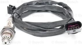 BOSCH 0 258 030 197 - Лямбда-зонд, датчик кисню autozip.com.ua