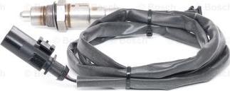 BOSCH 0 258 030 197 - Лямбда-зонд, датчик кисню autozip.com.ua