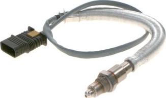 BOSCH 0 258 030 142 - Лямбда-зонд, датчик кисню autozip.com.ua